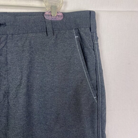 Nike Golf 35x31.5 Gray Heather Dri-Fit Lightweight Pants Golfing Pockets - Picture 4 of 13